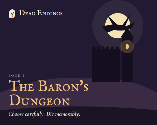 The Baron's Dungeon (Dead Endings, Book 1) cover