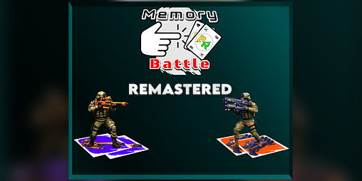 Cover image for Memory Battle Br (Remastered)