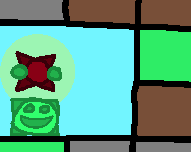 Cover image for Bouncy Boy's Mining Experience