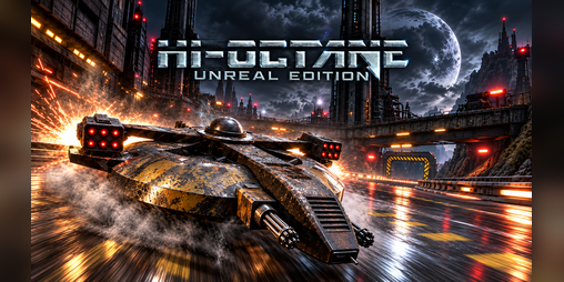 Cover image for Hi-Octane Revived
