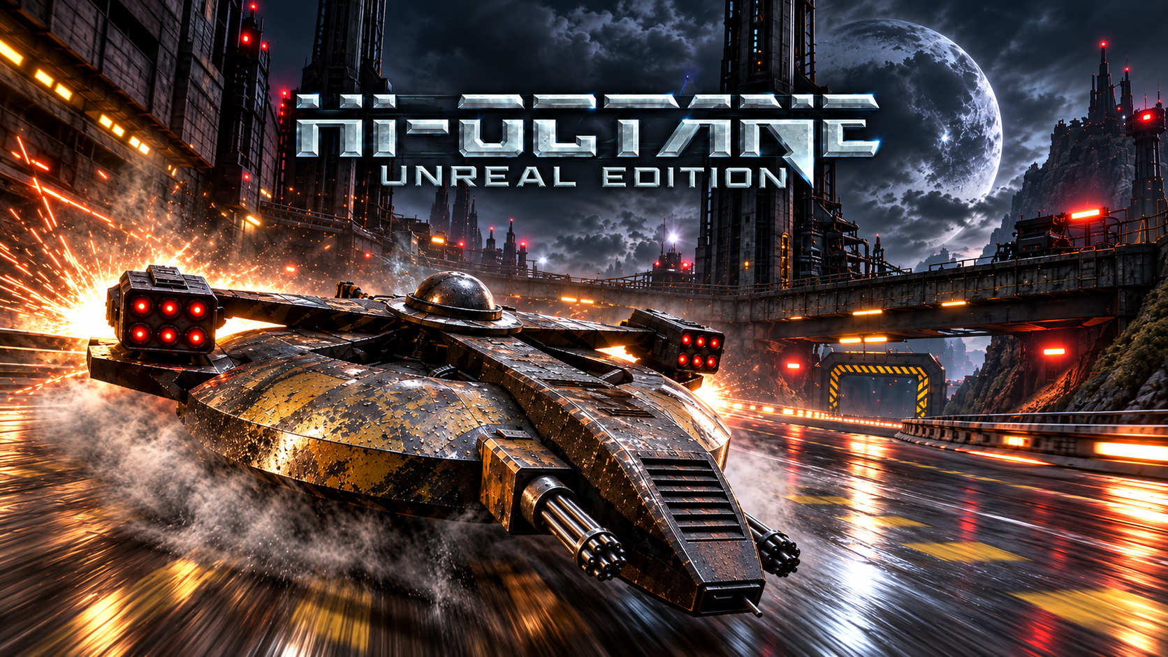 Cover image for Hi-Octane Revived