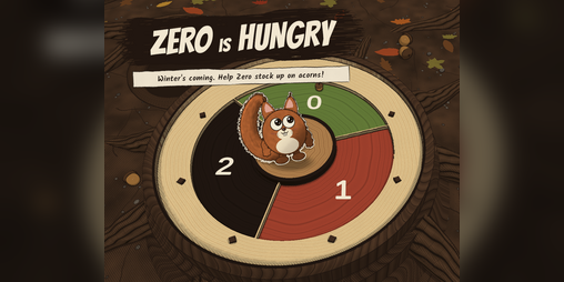 Cover image for Zero is Hungry