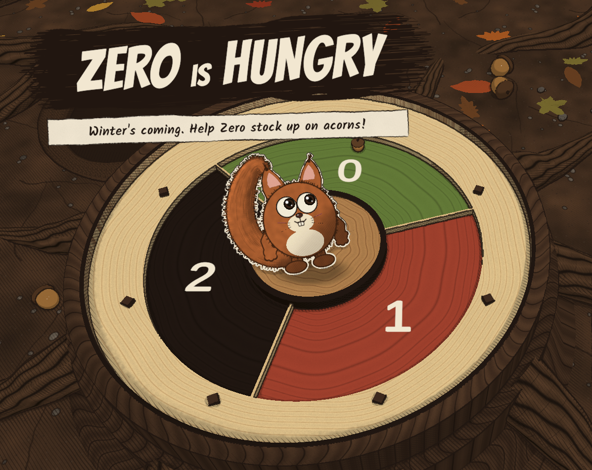 Cover image for Zero is Hungry