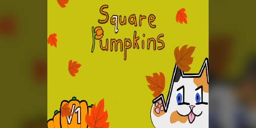 Cover image for Square Pumpkins
