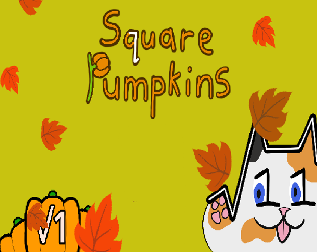 Cover image for Square Pumpkins