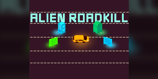 Cover image for Alien Roadkill