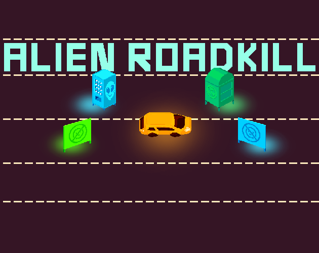 Cover image for Alien Roadkill