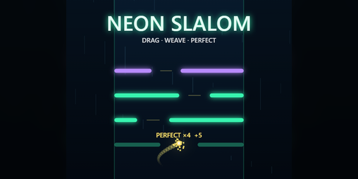 Cover image for Neon Slalom