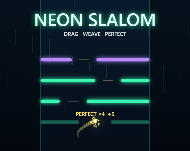 Cover image for Neon Slalom