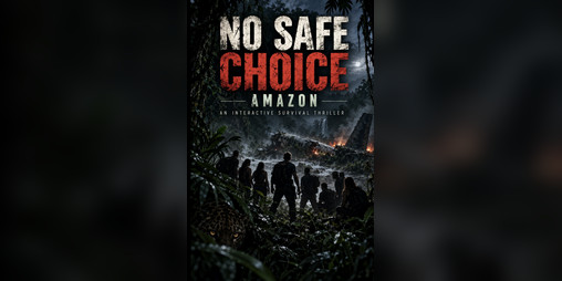 Cover image for No safe choice - The Amazon