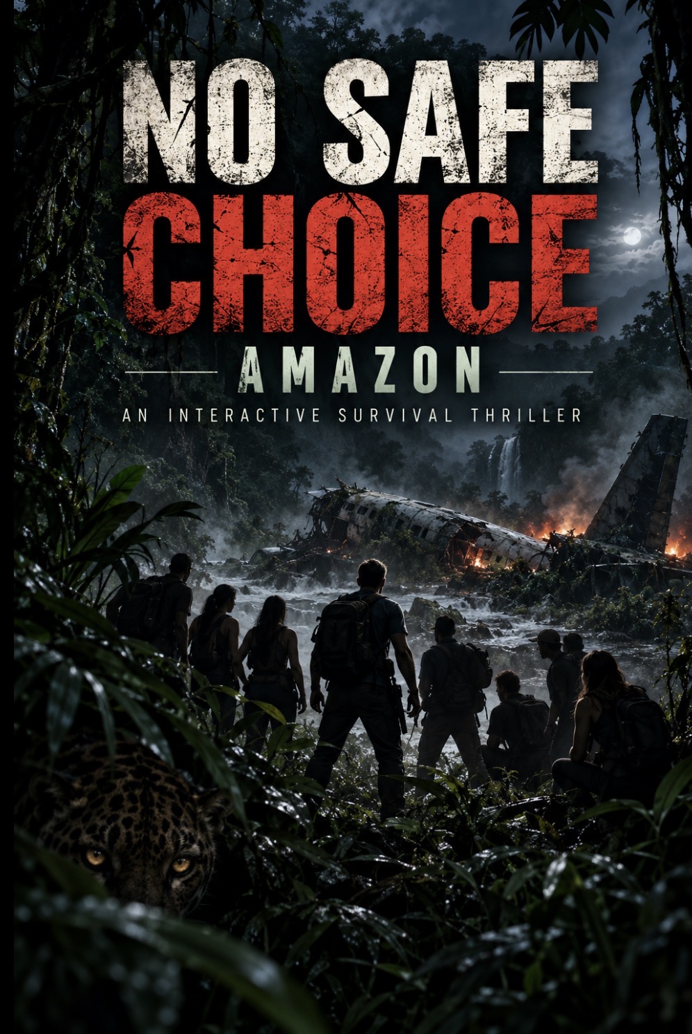 Cover image for No safe choice - The Amazon