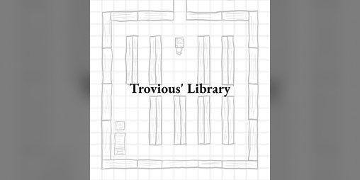 Cover image for Trovious' Library