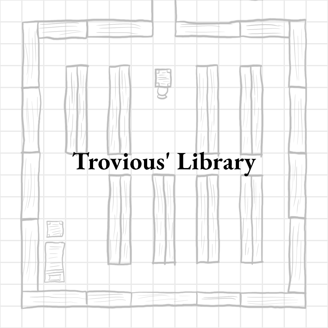 Cover image for Trovious' Library