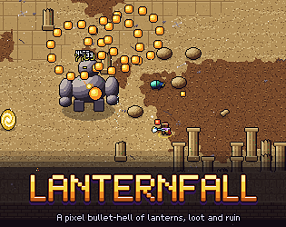 Cover image for Lanternfall
