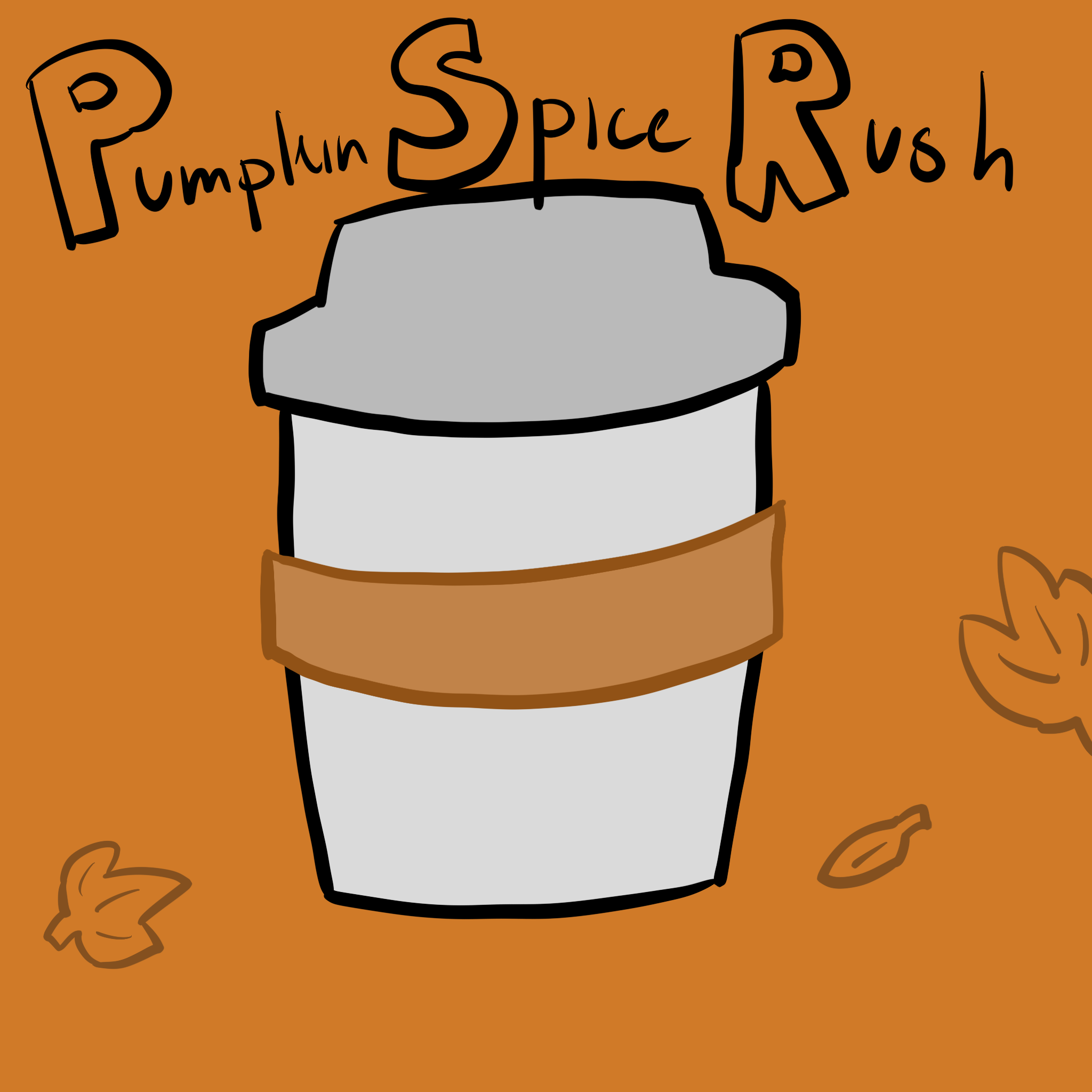 Cover image for Pumpkin Spice Rush