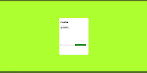 Cover image for ChatBot