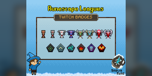 Cover image for Runescape Leagues icons