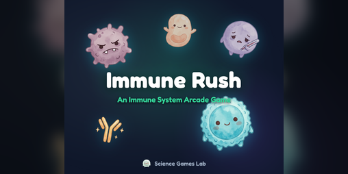 Cover image for Immune Rush