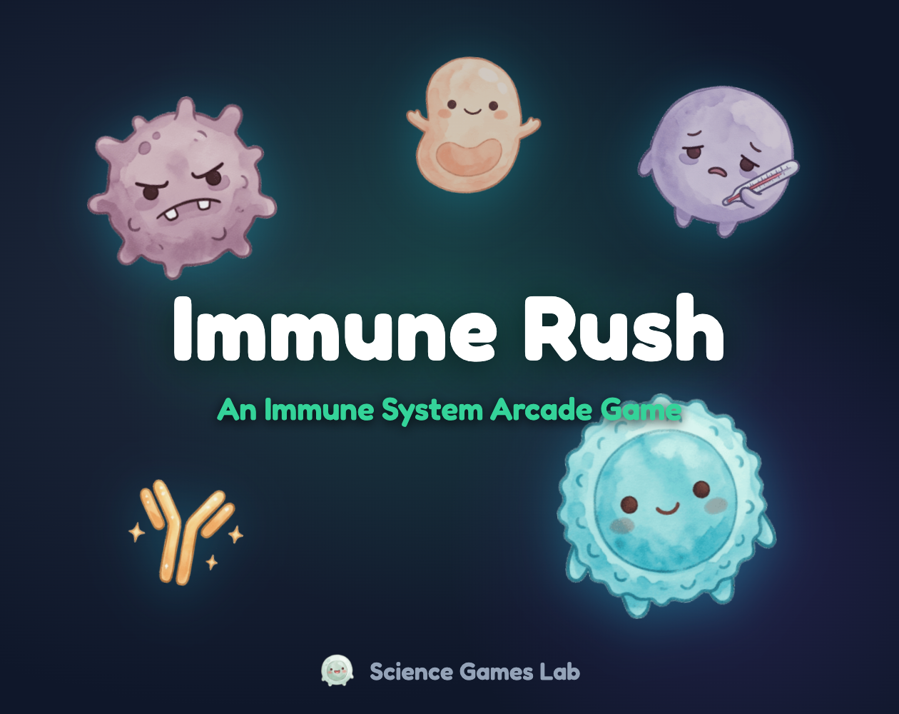 Cover image for Immune Rush