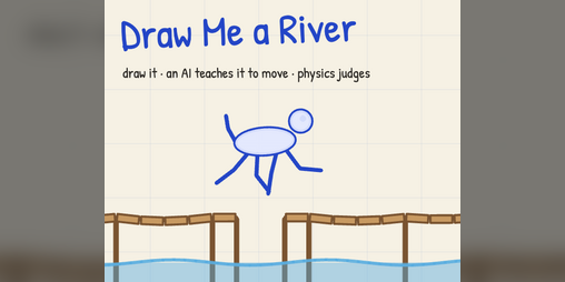 Cover image for Draw Me a River