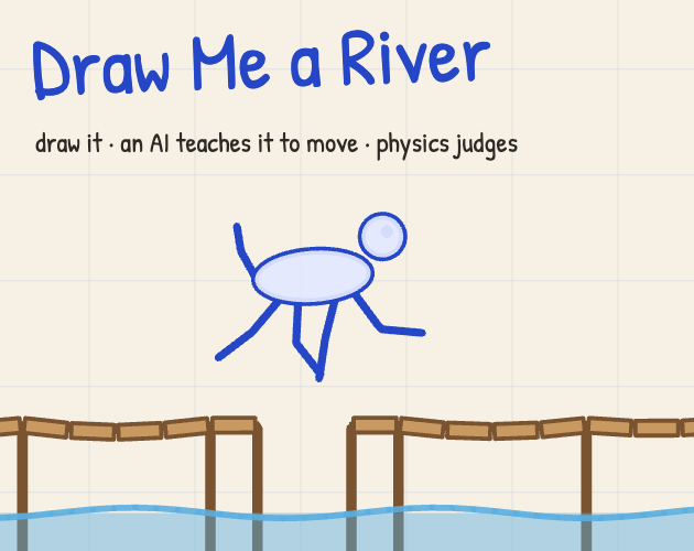 Cover image for Draw Me a River