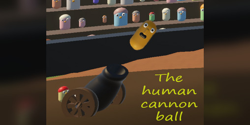 Cover image for Human Cannonball