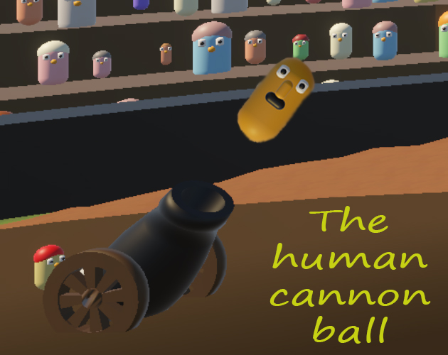Cover image for Human Cannonball