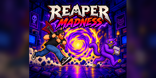 Cover image for Reaper Madness