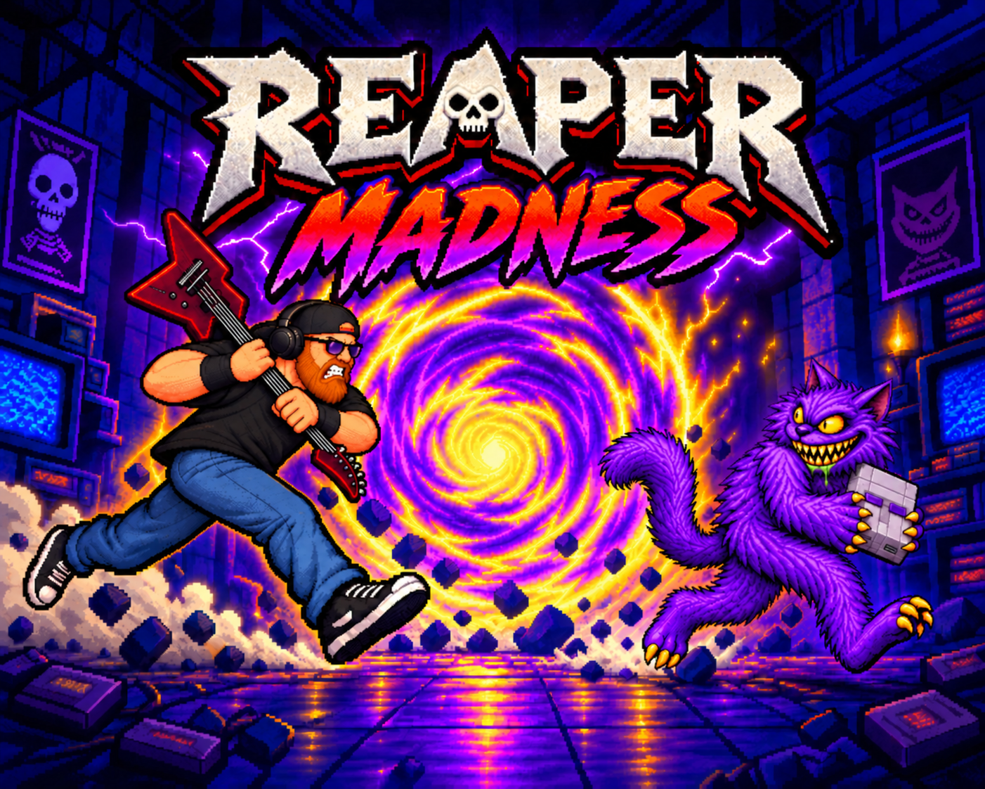 Cover image for Reaper Madness