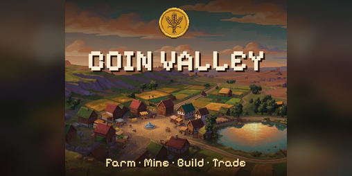 Cover image for Coin Valley