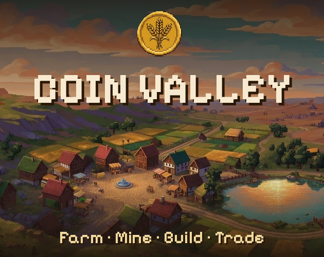 Cover image for Coin Valley