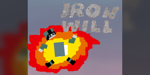 Cover image for Iron Will