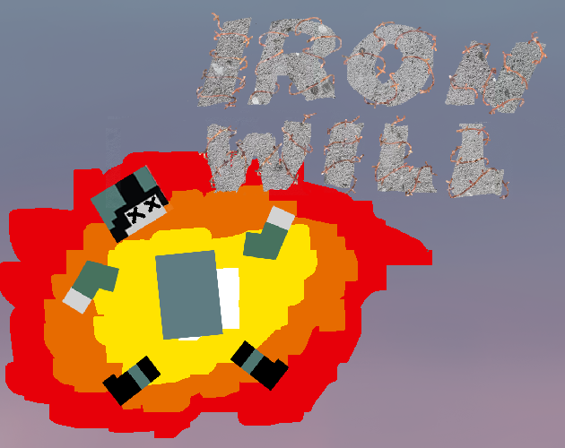 Cover image for Iron Will