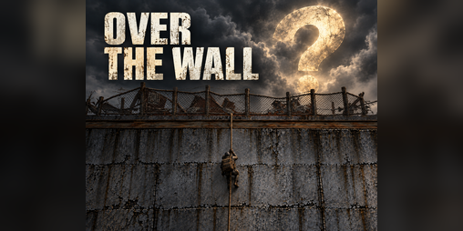 Cover image for OVER THE WALL