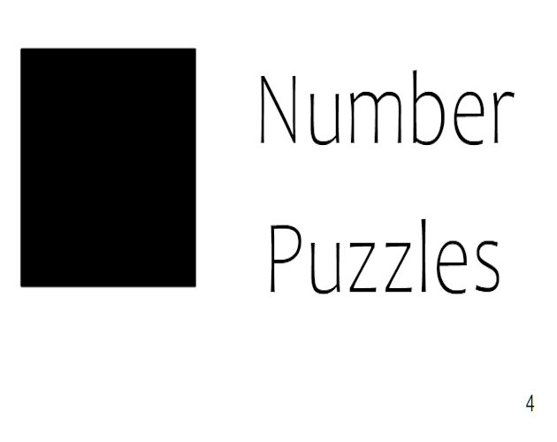 Cover image for ■ Number Puzzles