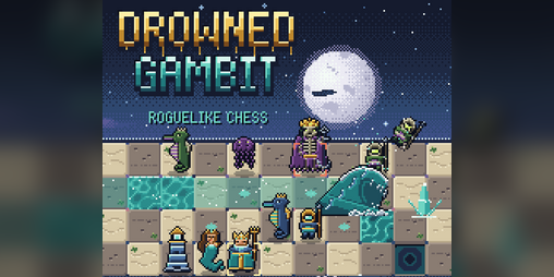 Cover image for Drowned Gambit
