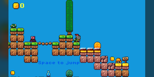 Cover image for Jump Knight
