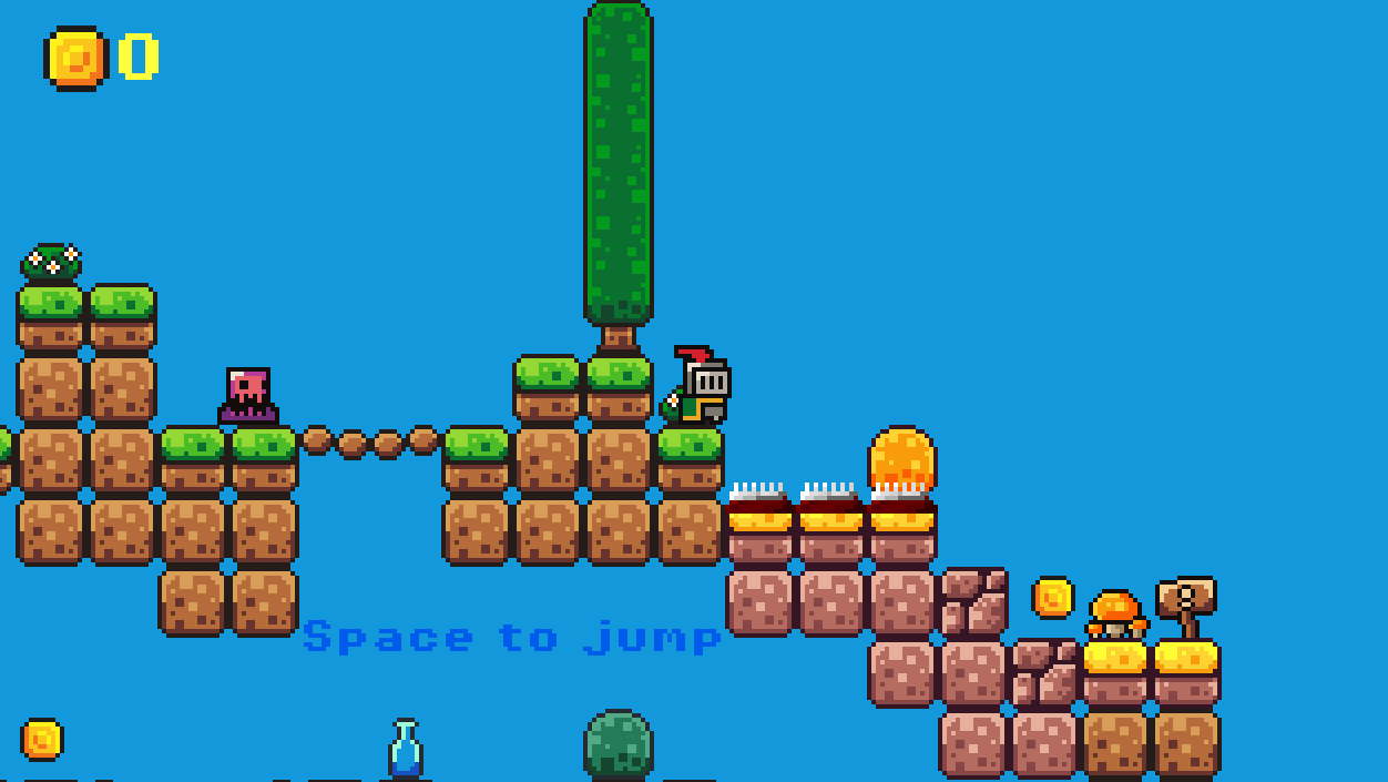 Cover image for Jump Knight