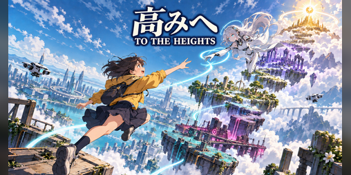 Cover image for To THE HEIGHTS