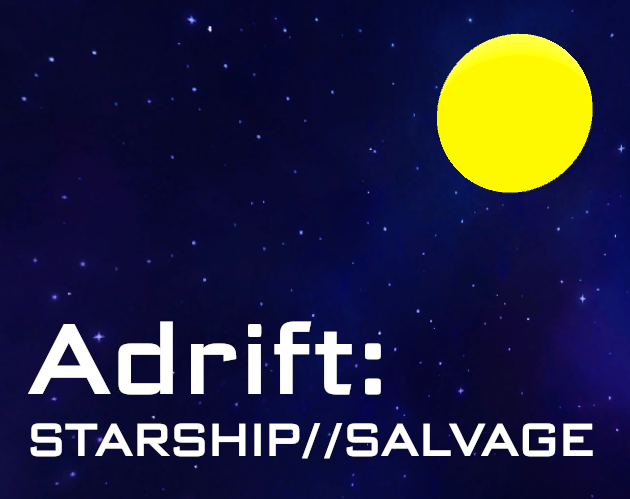 Cover image for Adrift: STARSHIP//SALVAGE