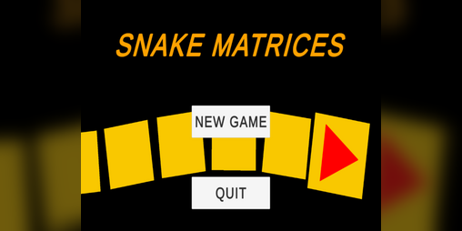 Cover image for Snake Matrices