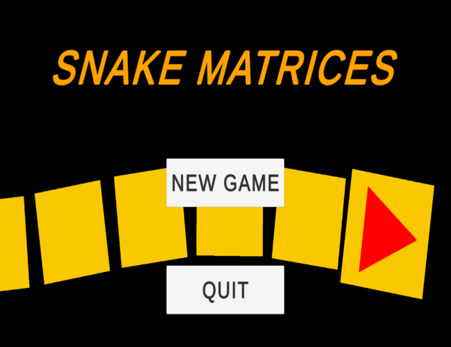 Cover image for Snake Matrices