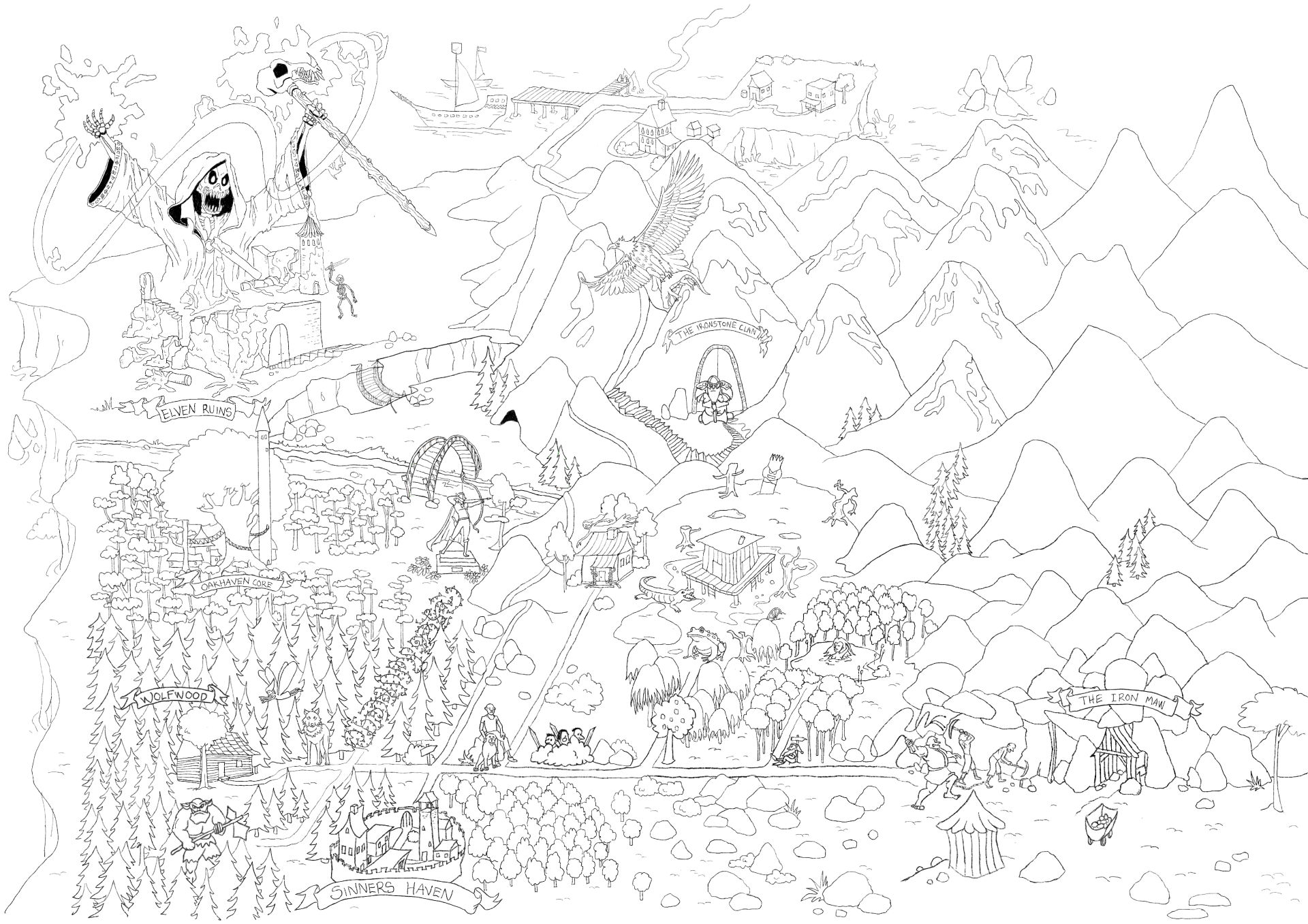 Cover image for The Old Dungeon