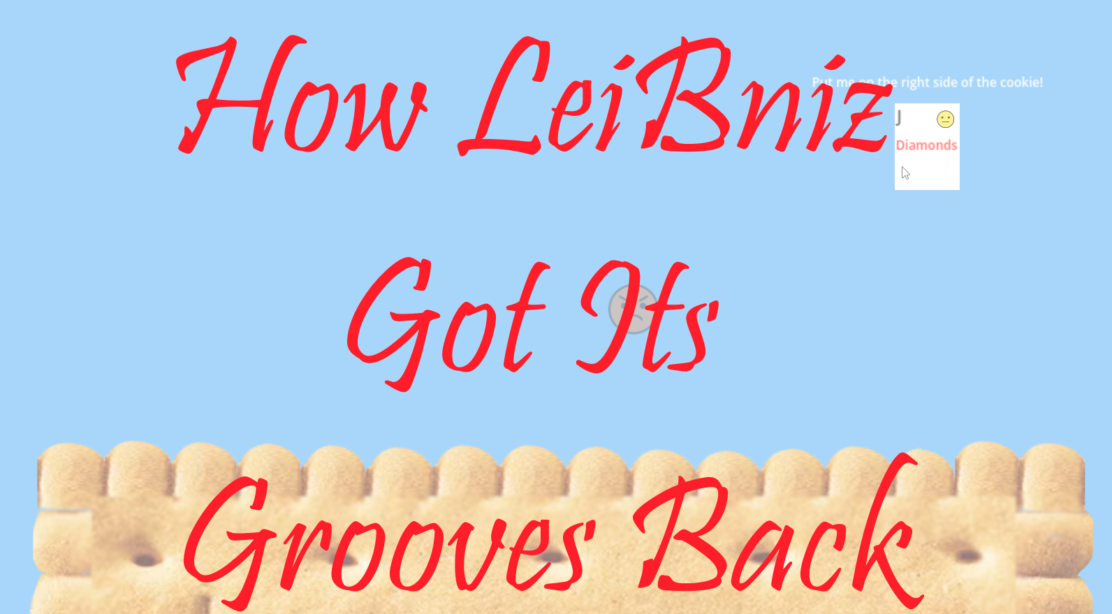 Cover image for How Leibniz Got Its Grooves Back