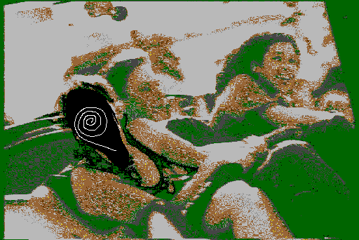 Cover image for QUARTERCENTURY HOLEGIRL