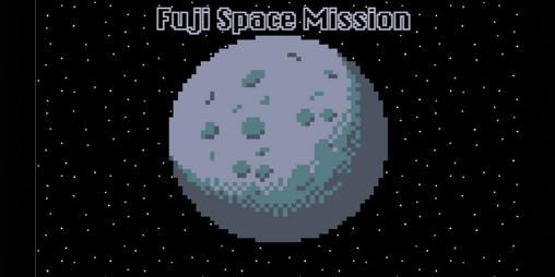 Cover image for Fuji space mission