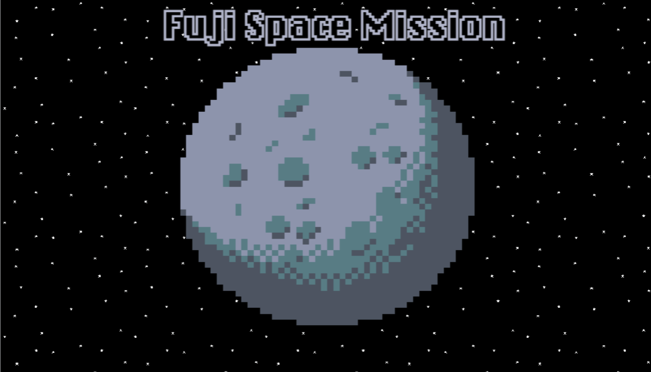 Cover image for Fuji space mission