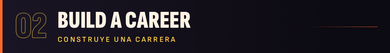 02 Build a career