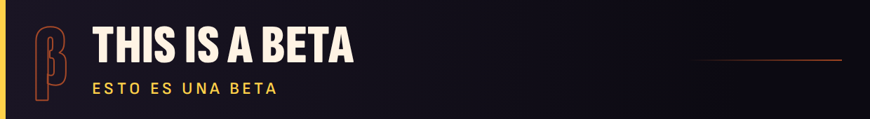 This is a beta