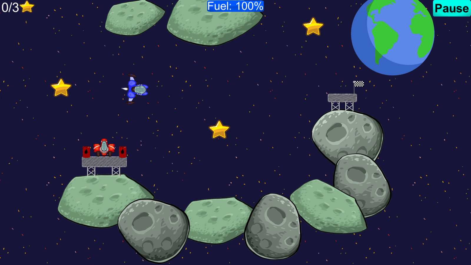 Cover image for Space Lander